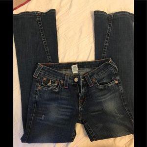 True Religion Twisted Seam Women’s Jeans